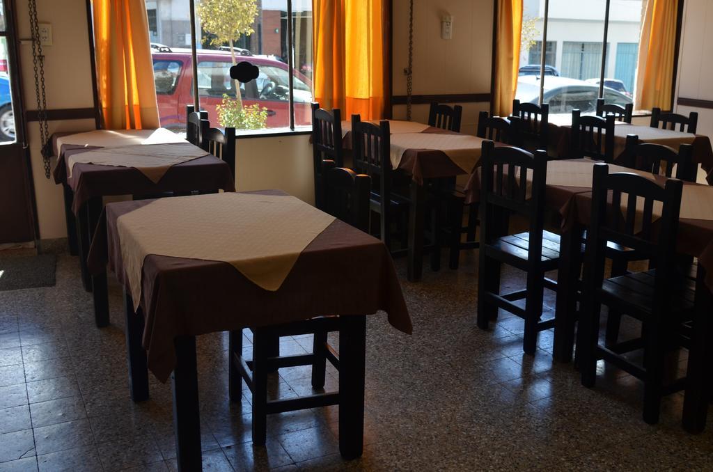 Hotel Del Mar Comodoro Rivadavia Dış mekan fotoğraf