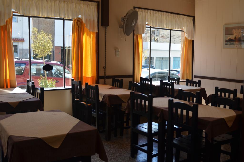 Hotel Del Mar Comodoro Rivadavia Dış mekan fotoğraf