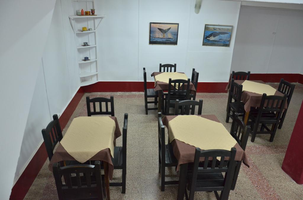 Hotel Del Mar Comodoro Rivadavia Dış mekan fotoğraf